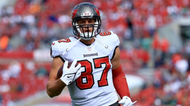 Former NFL star Rob Gronkowski