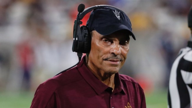 Former football coach Herm Edwards