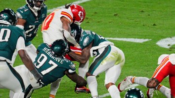 Eagles C.J. Gardner-Johnson Fined $14,111 For Lowering His Helmet In The Super Bowl