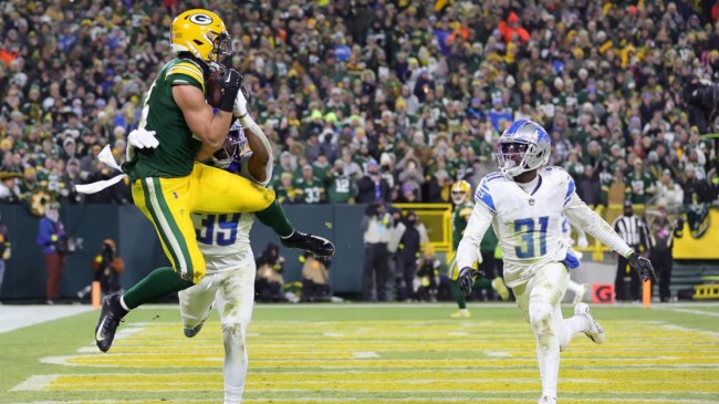 Green Bay Packers receiver Allen Lazard
