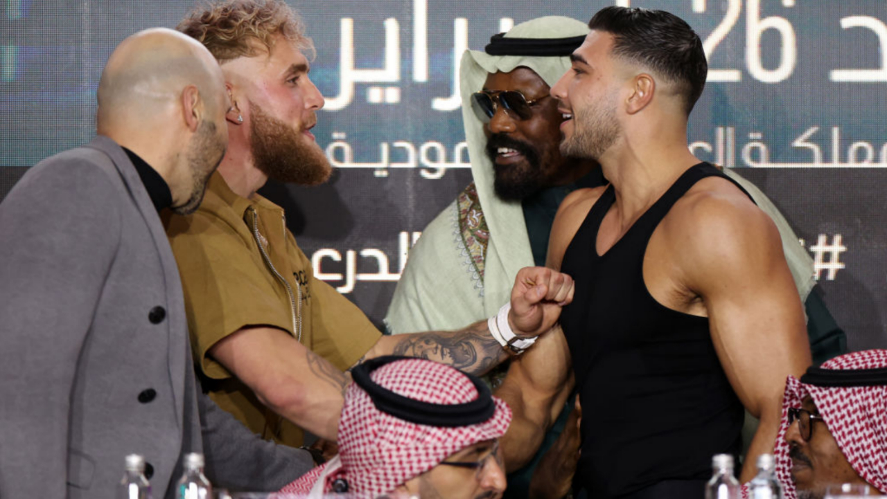 Jake Paul tommy Fury