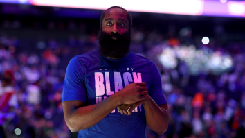 Sixers Superstar James Harden Sends Heartwarming Message To Fan Paralyzed In Michigan State Shooting