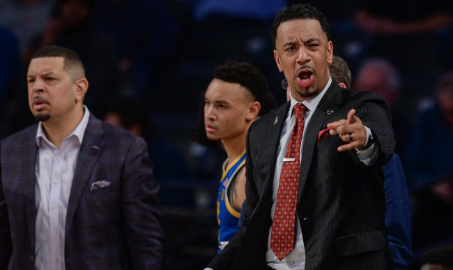 Jason Capel coach pittsburgh vs north carolna