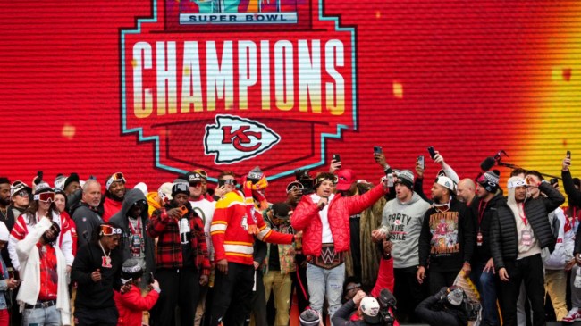 Kansas City Chiefs Super Bowl parade