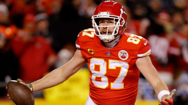Kansas City Chiefs star Travis Kelce