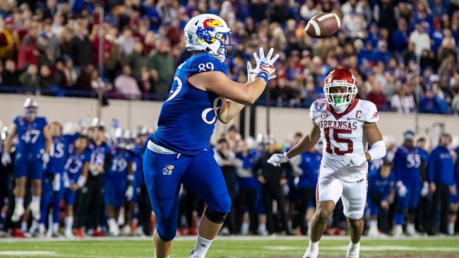 The Kansas Jayhawks Used A Creative Way To Release Their Football Schedule