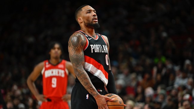 Damian Lillard 71 points