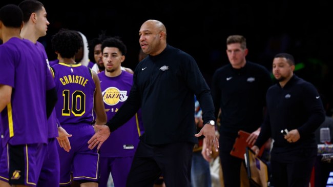 Los Angeles Lakers coach Darvin Ham