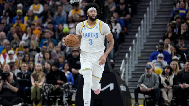Los Angeles Lakers star Anthony Davis