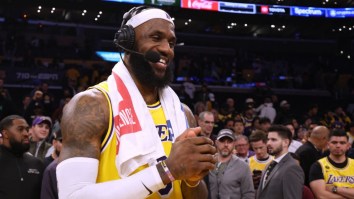 LeBron James Brought A Pair Of Goats To A Party Despite Debate Raging About Whether He’s Actually Better Than MJ