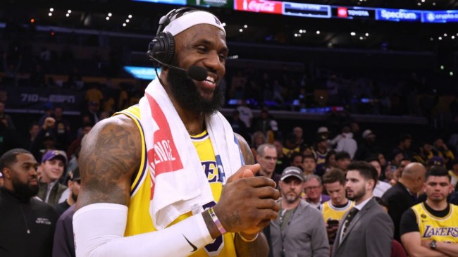 Los Angeles Lakers star LeBron James