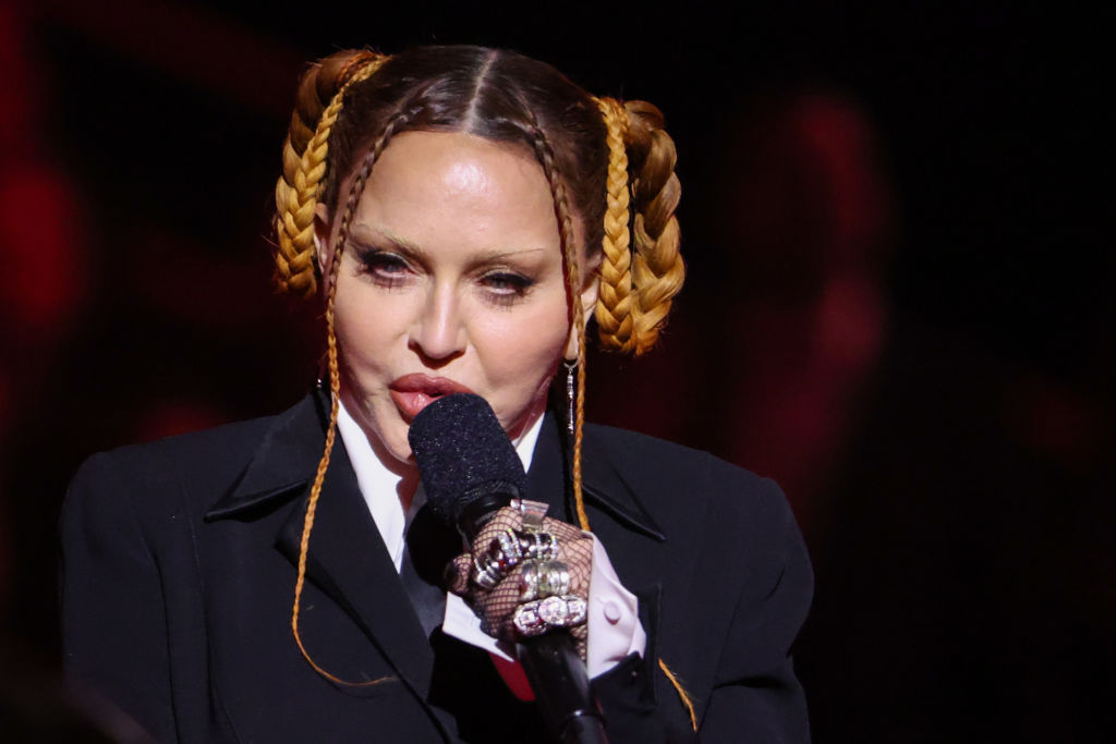 Madonna at the Grammys
