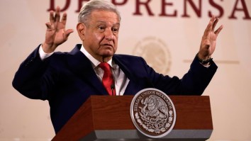 Mexican President Tweets Photo Of What He Claims Is A Mythological Elf, But What Is It Really?