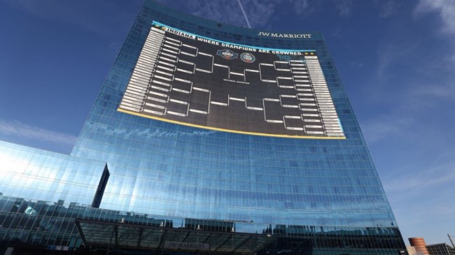 NCAA Tournament bracket