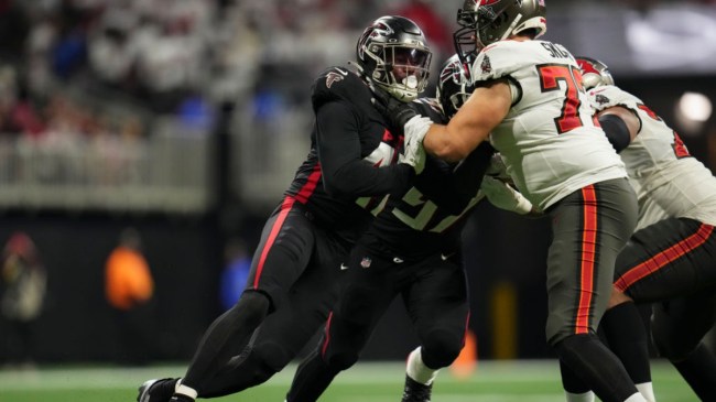 NFC South matchup between the Bucs and Falcons