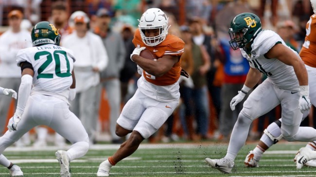 NFL prospect Bijan Robinson