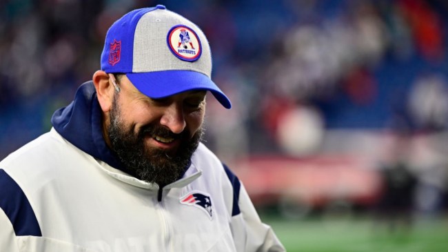 New England Patriots coach Matt Patricia