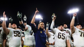 Notre Dame Is Getting Bashed For Being Cheap In Offensive Coordinator Search