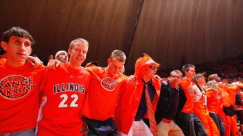 Iowa Has Stripped Illinois Student Section Of Tickets After Posing As A Charity