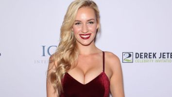 Paige Spiranac’s Super Bowl Workout Video Goes Viral