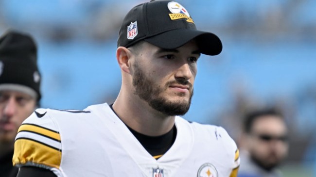 Pittsburgh Steelers quarterback Mitch Trubisky