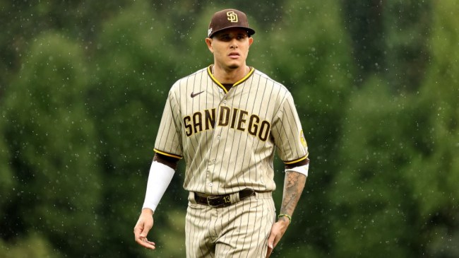 San Diego Padres star Manny Machado