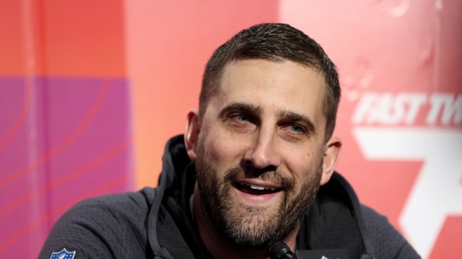 Nick Siranni Gave The Best Answer To The Worst Question At Super Bowl Media Day
