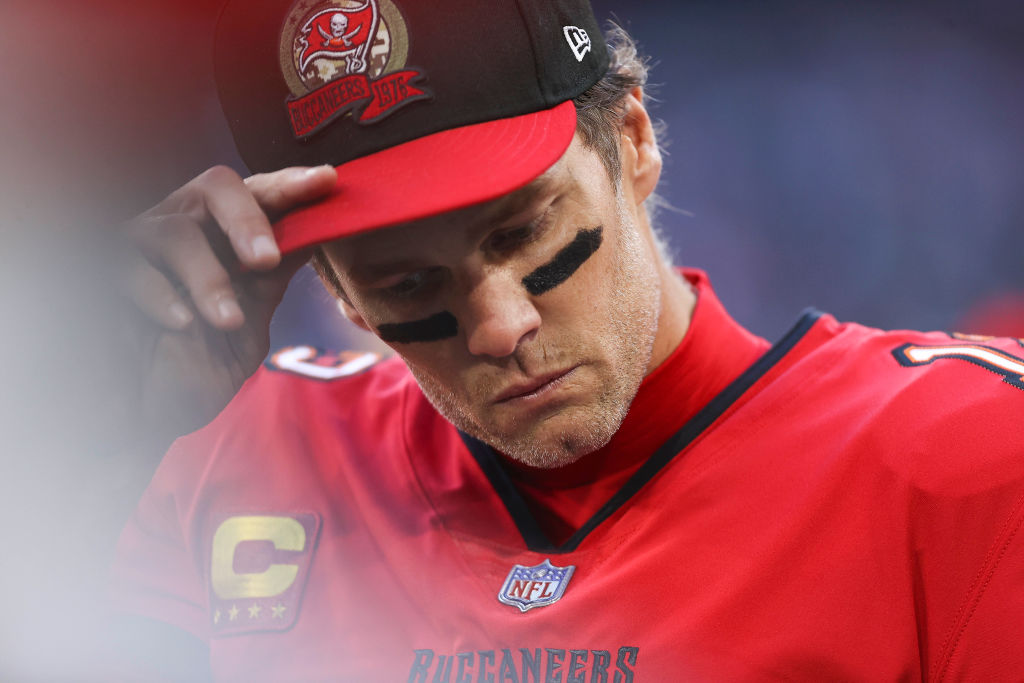 Tom Brady is sad