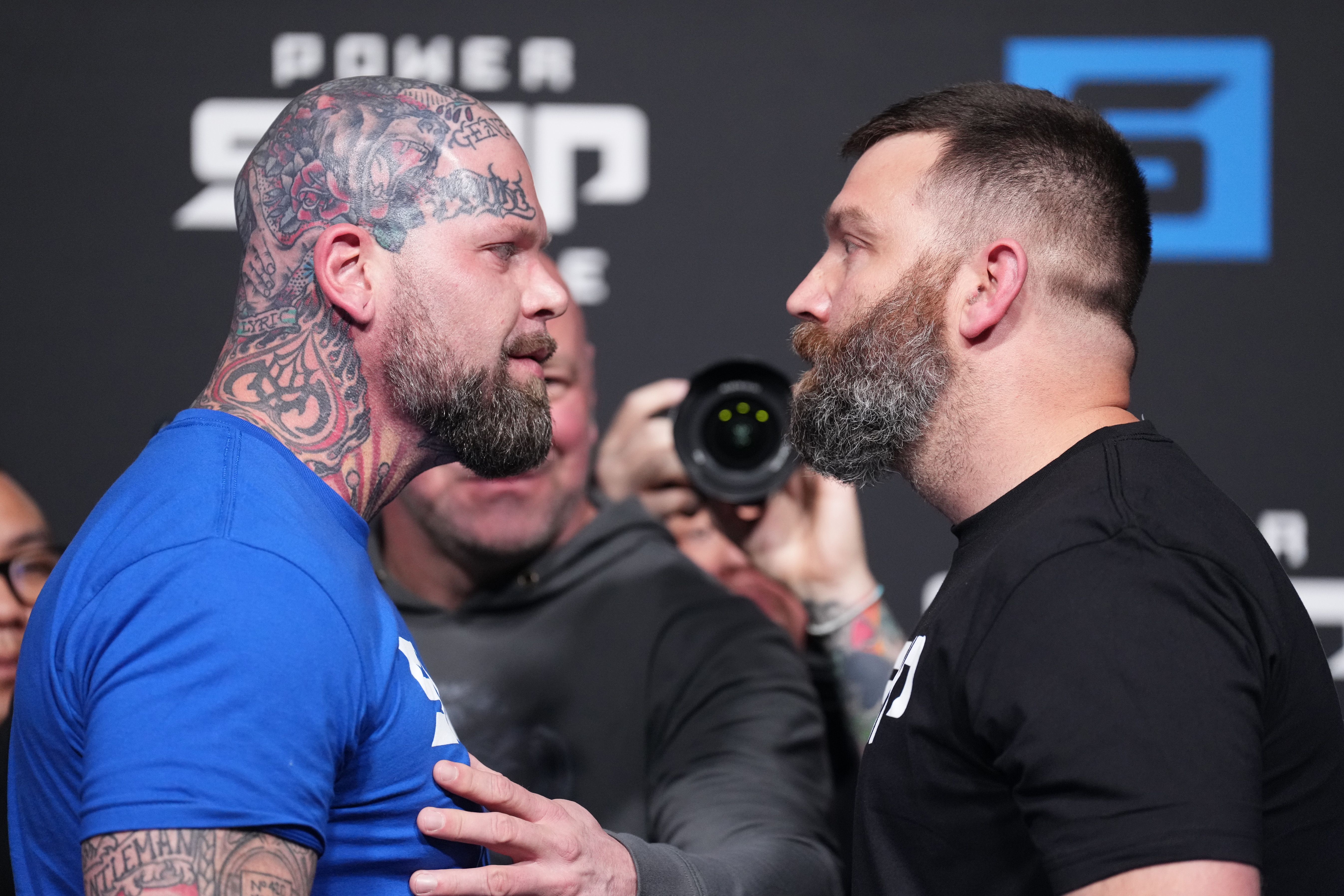 Vernon Cathey faceoff