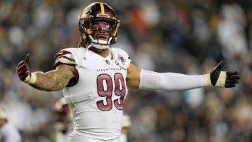Washington Commanders Reportedly Considering Making Shocking Decision On Chase Young