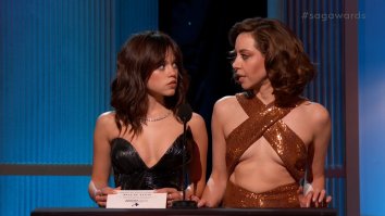 An Awards Show Figured Out How Not To Suck, Put Aubrey Plaza And Jenna Ortega On Camera Together