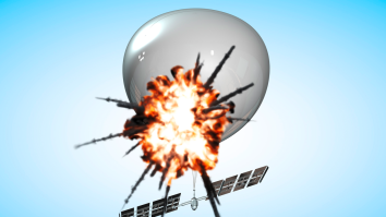 Hobbyists Think Fighter Jets Shot Down Their $12 Balloon With A $400,000 Sidewinder Missile