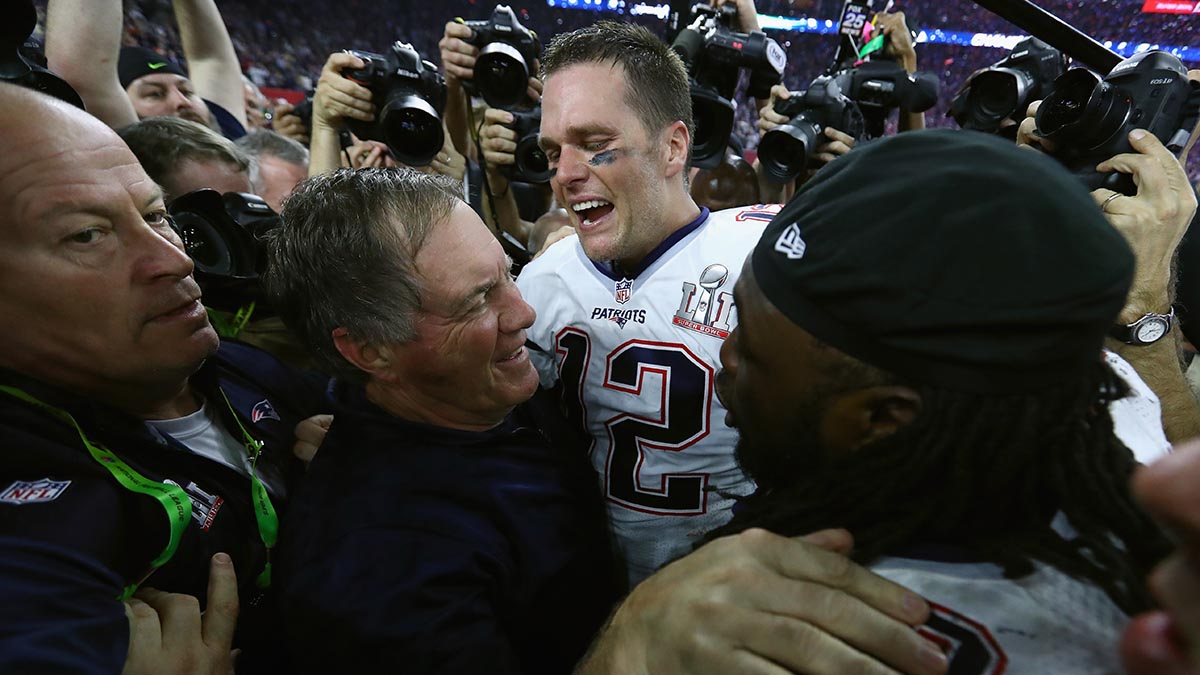 Belichick Brady Blount