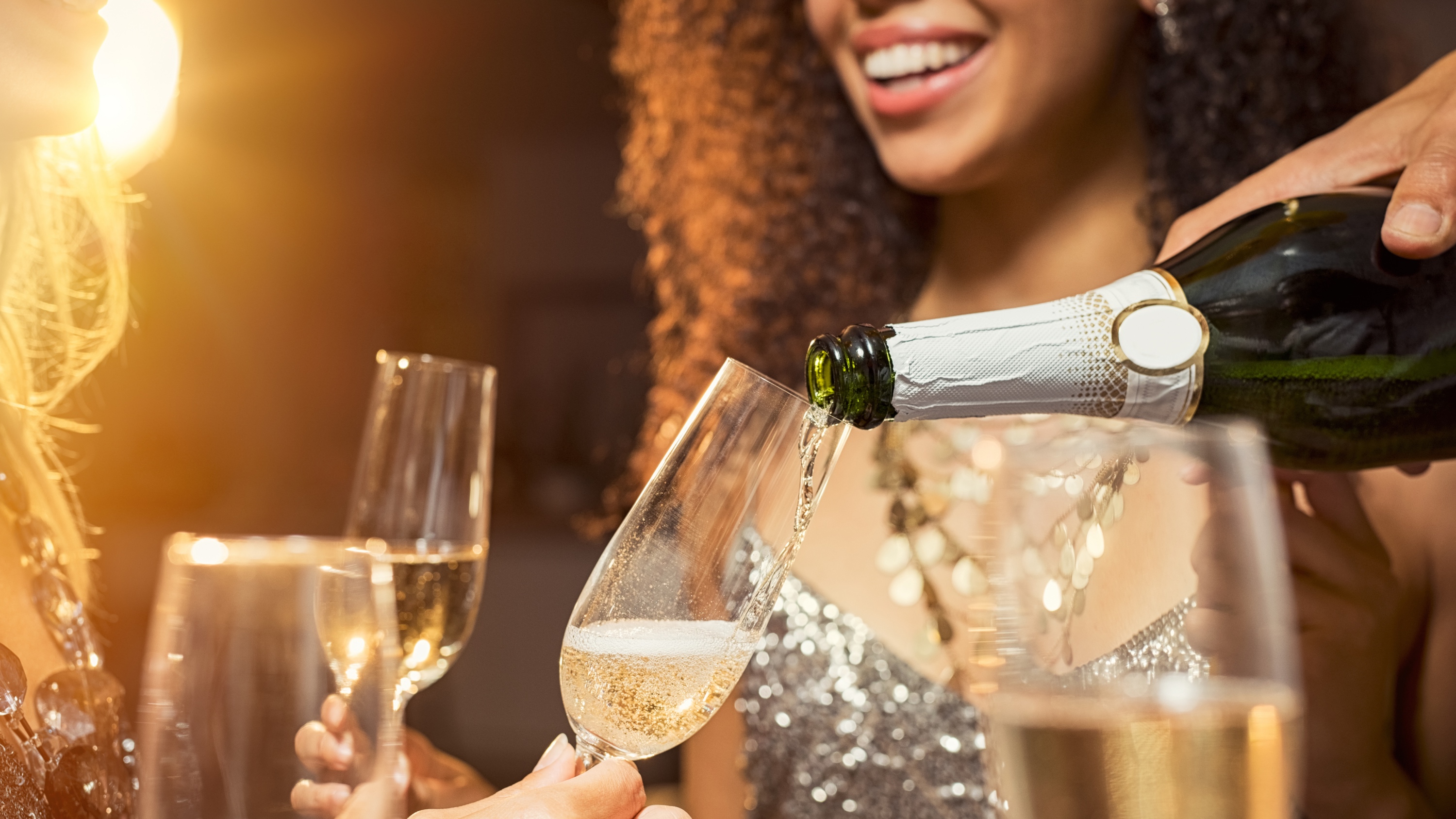 bottle service girls guess Super Bowl teams