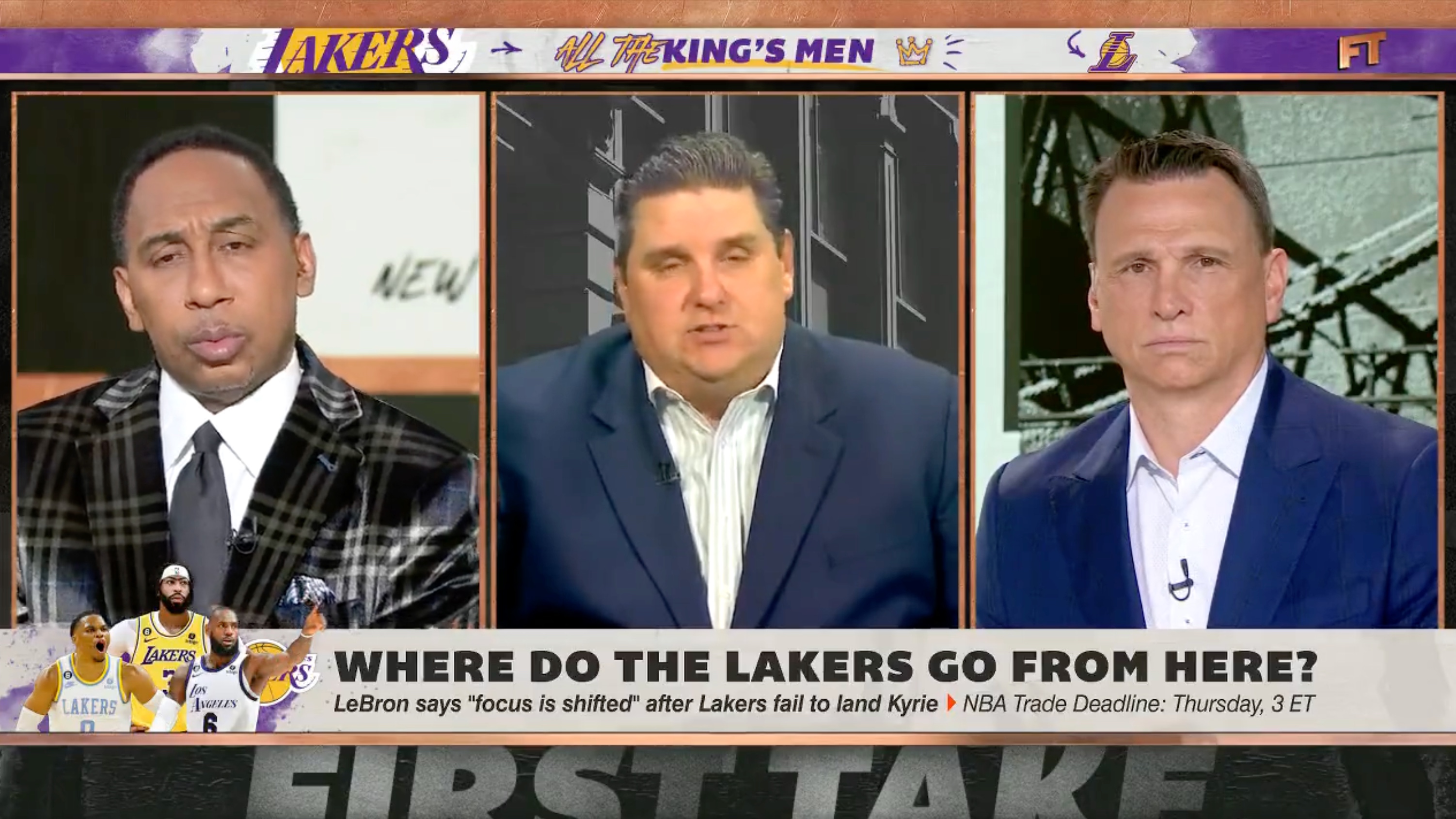 Brian Windhorst Kyrie Irving
