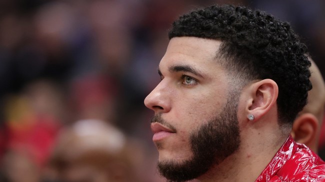 Bulls guard Lonzo Ball