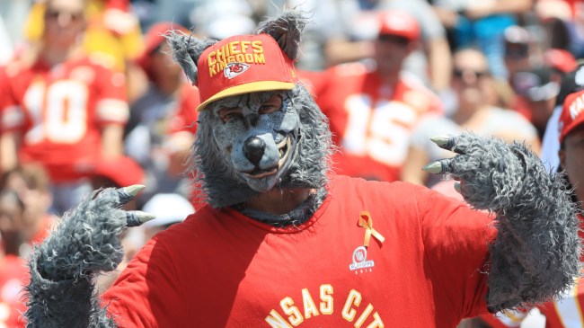 Chiefs super fan