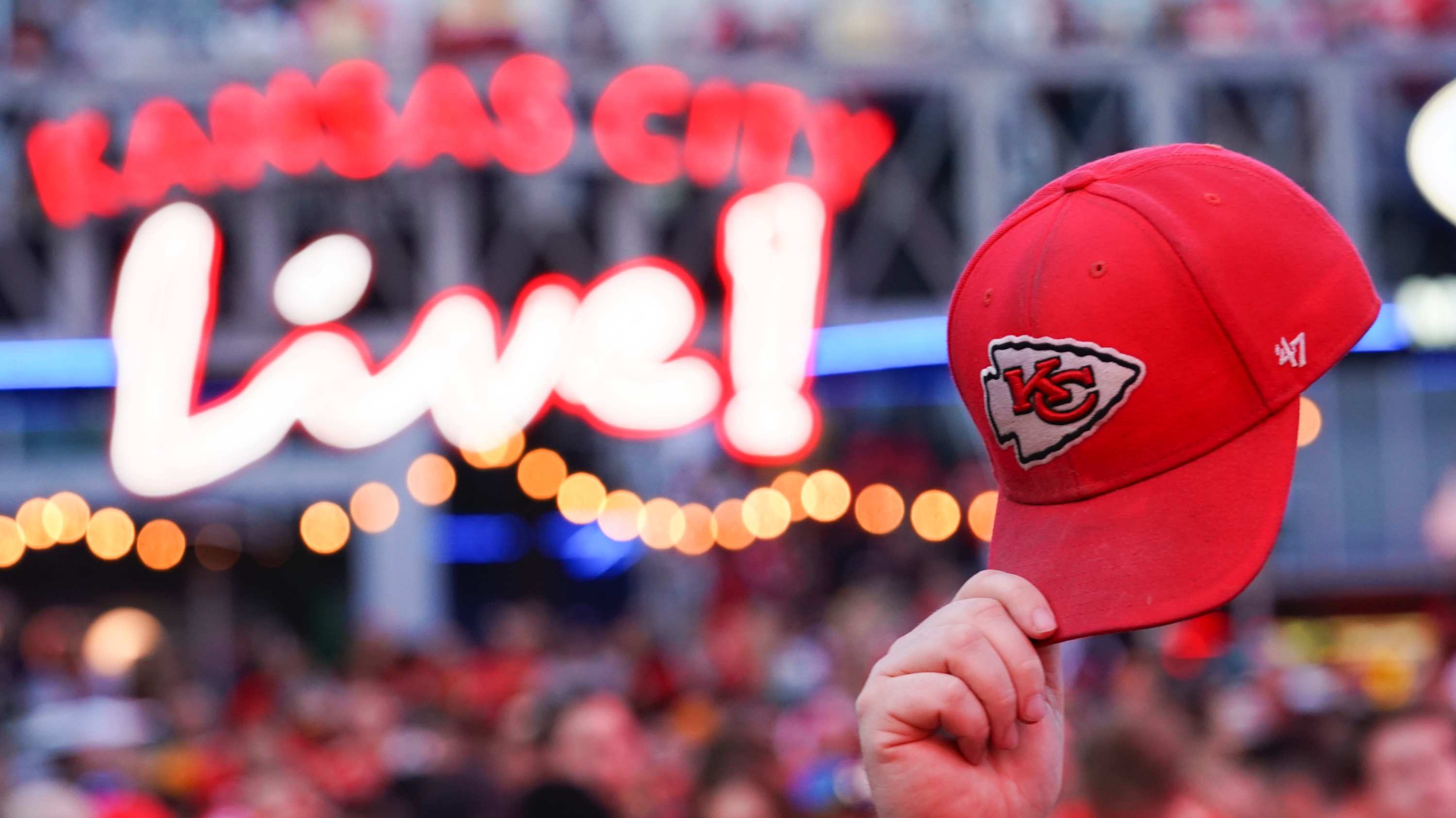 Chiefs fans Super Bowl