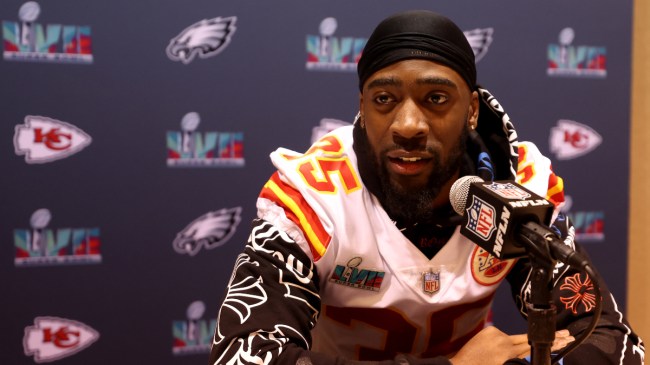 Chiefs CB Jaylen Watson