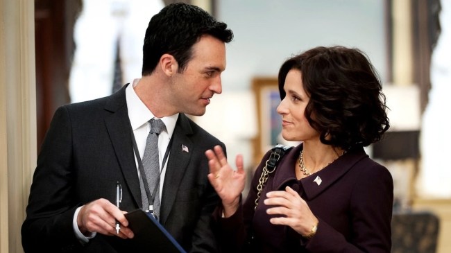 dan egan and selina meyer veep
