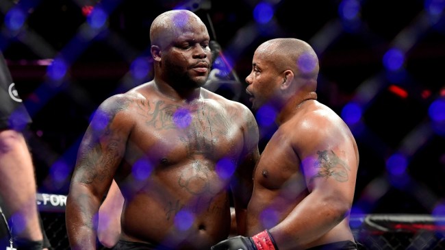 Daniel Cormier and Derrick Lewis