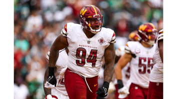 Commanders Apply The First Franchise Tag Of The NFL Offseason On Star Defensive Tackle