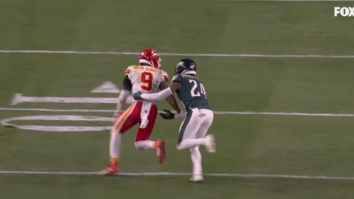 Fans Rip Refs Over Crucial Holding Penalty At End Of Super Bowl That Cost Eagles The Game