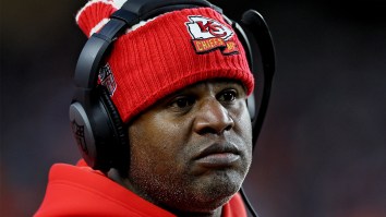 Eric Bieniemy Tries To Rationalize Moving From KC To Washington In Introductory Commanders Press Conference