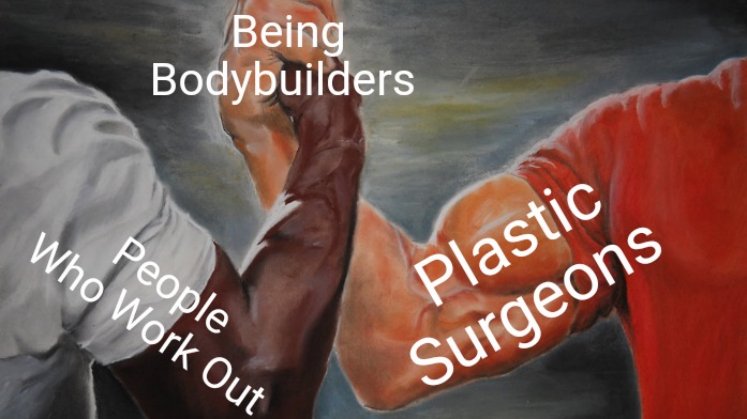 best of Epic Handshake meme