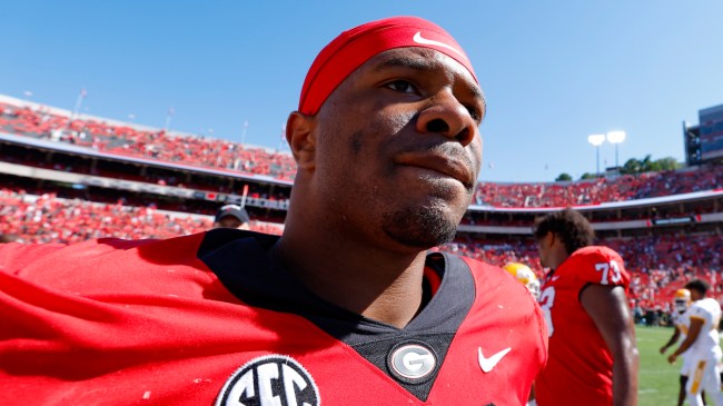 Georgia LB Jamon Dumas-Johnson