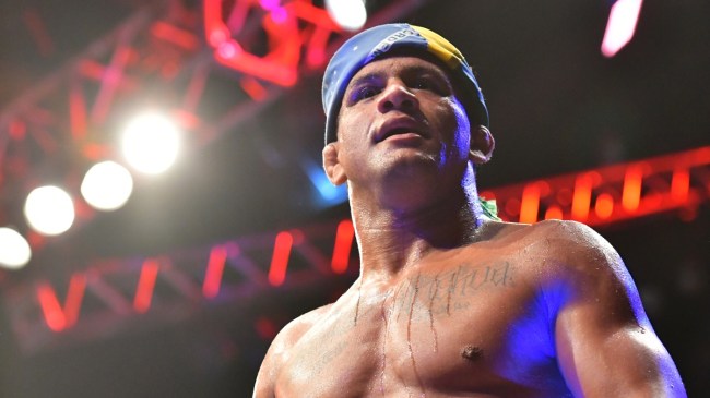 Jorge Masvidal's next opponent, Gilbert Burns