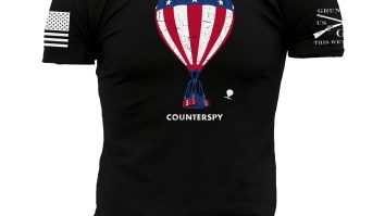 Grunt Style Already Dropped A ‘Counterspy’ Balloon Tee, Now Available For Pre-Order