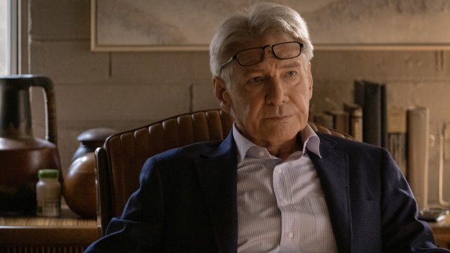 harrison ford shrinking