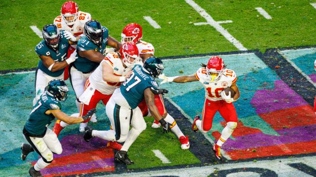 isiah pacheco running in the super bowl